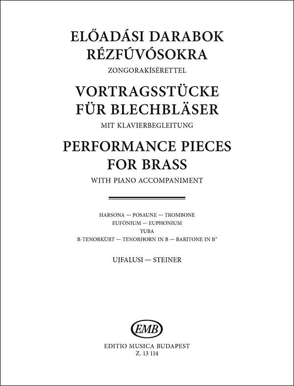 Vortragsstücke für Blechbläser